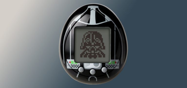 Bandai a annoncé un Tamagotchi qui vous permet d’élever Dark Vador.